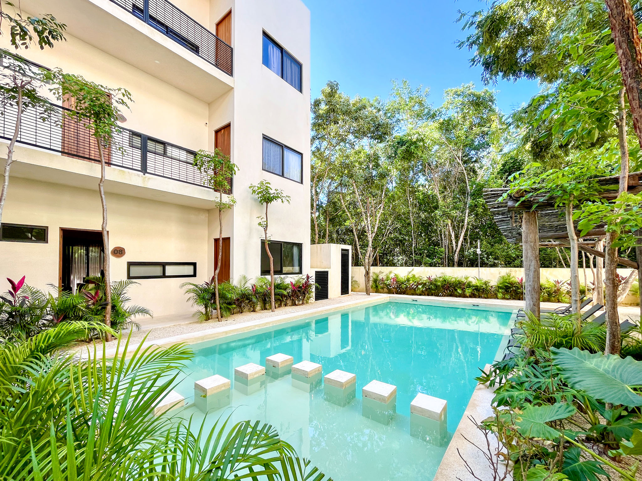 Experience Luxury Living in Tulum The COBA II 3Bedroom Condo Playa
