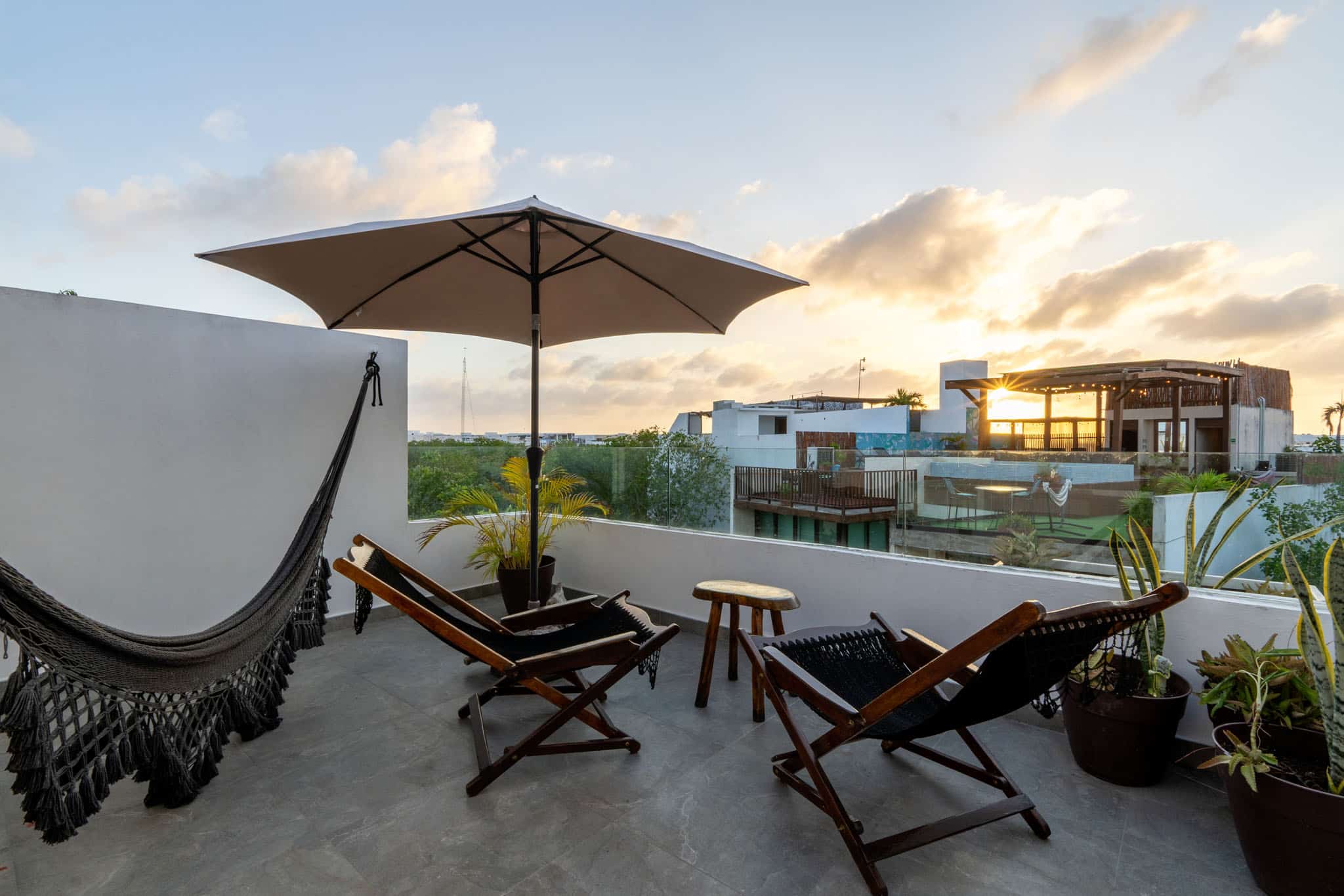 Luxurious Quinto Sol 1 Bed Penthouse for Sale in Aldea Zama Tulum
